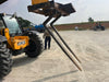 2020 JCB 509-42 Cab/Heat/Air, Solid Tires, Work Lights, Beacon, Aux Hydraulics, Back up Alarm, Lifting Eye, ES Decals