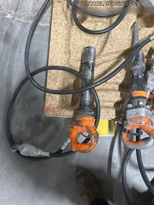 2022 MICHIGAN PNEUMATIC MP-133-ORANGE-NEP