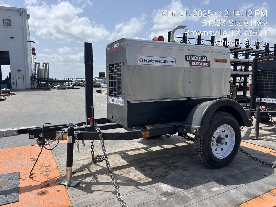 2025 LINCOLN ELECTRIC LE400