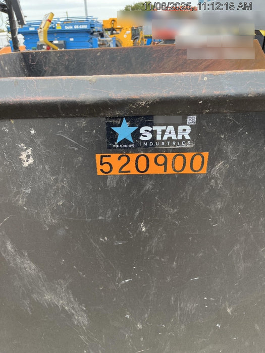 2025 STAR INDUSTRIES M-1820 - Self-Dump Hopper