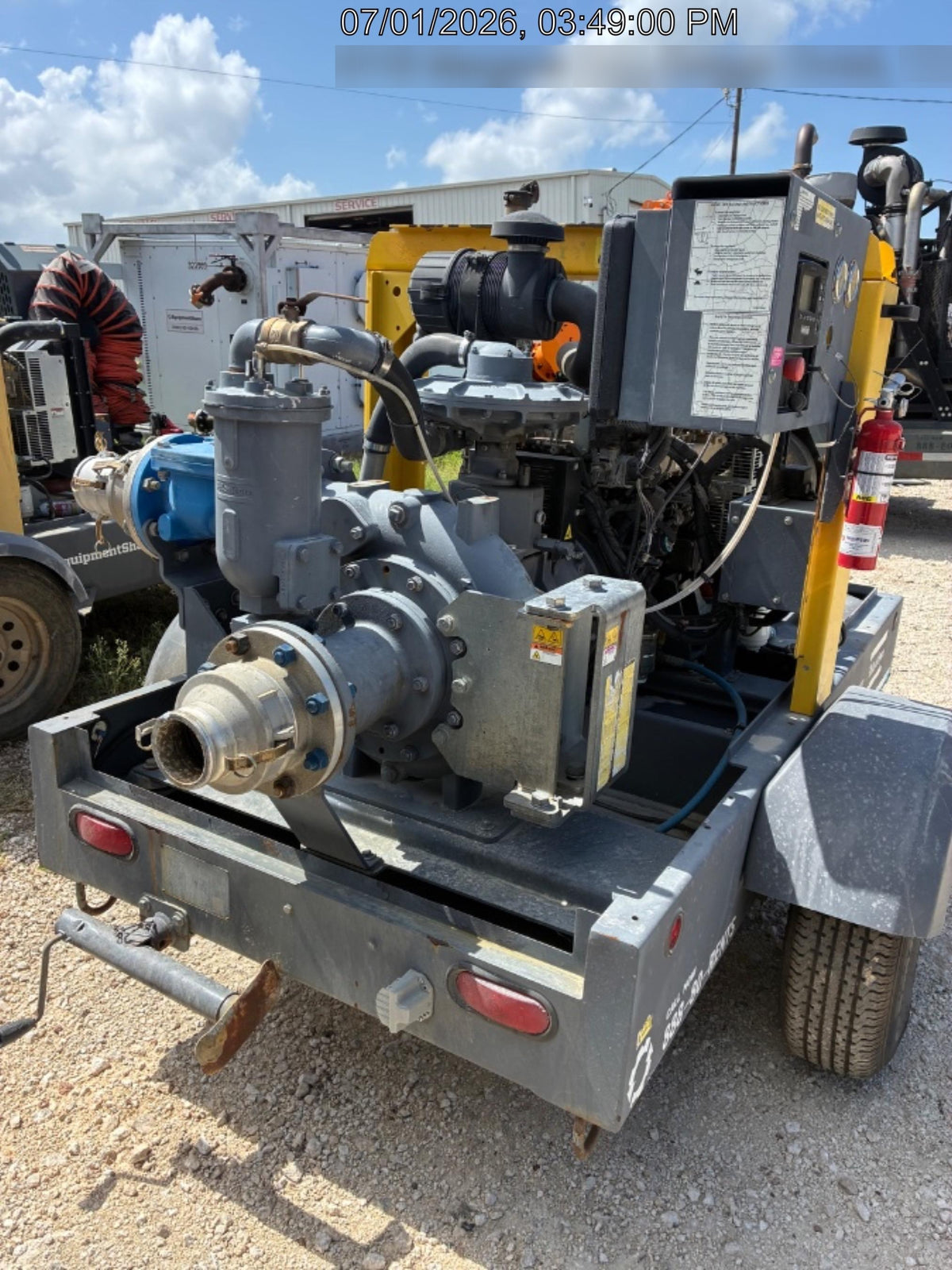 2021 ATLAS COPCO PAC F66 KD