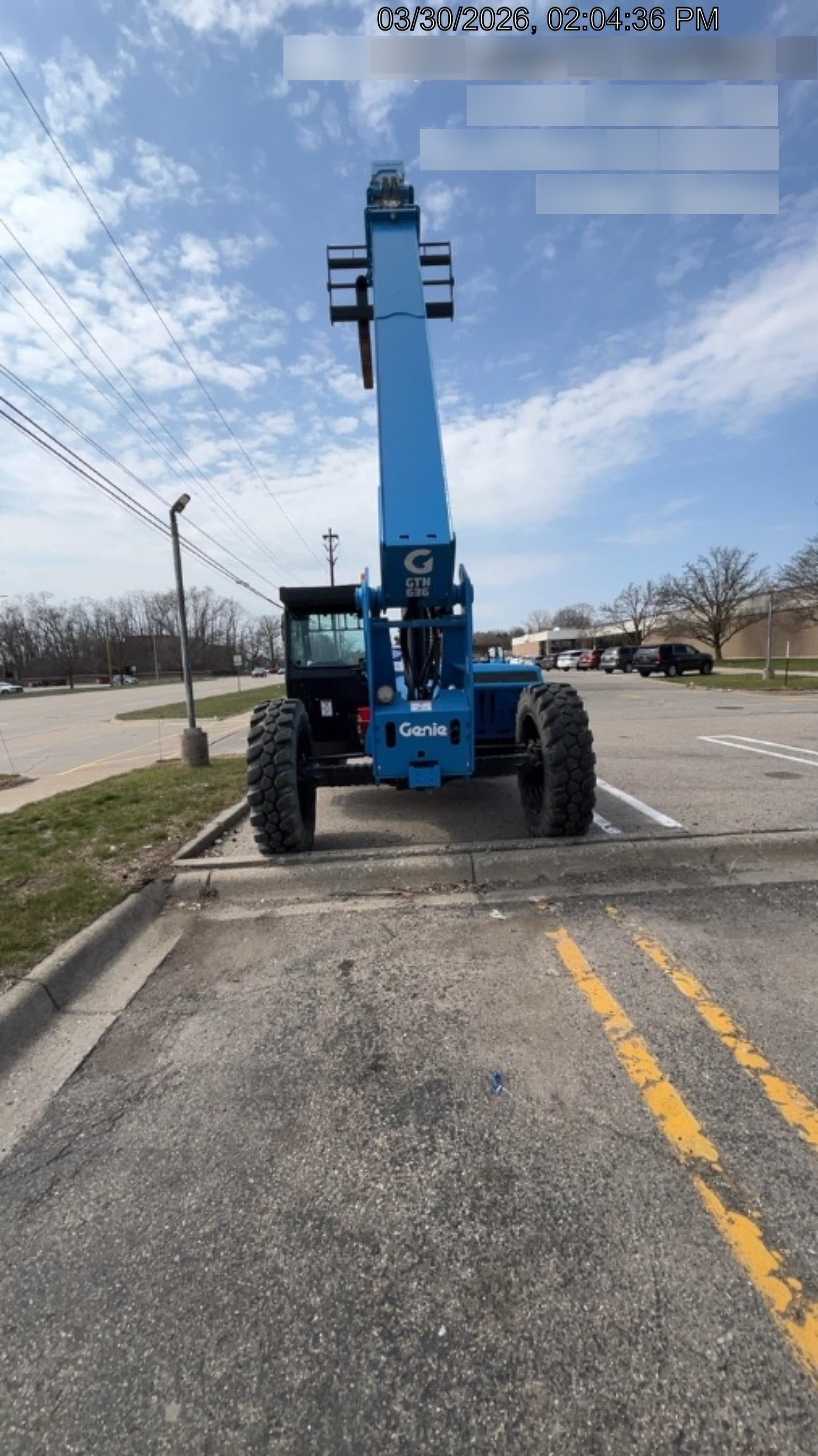 2025 GENIE GTH-636
