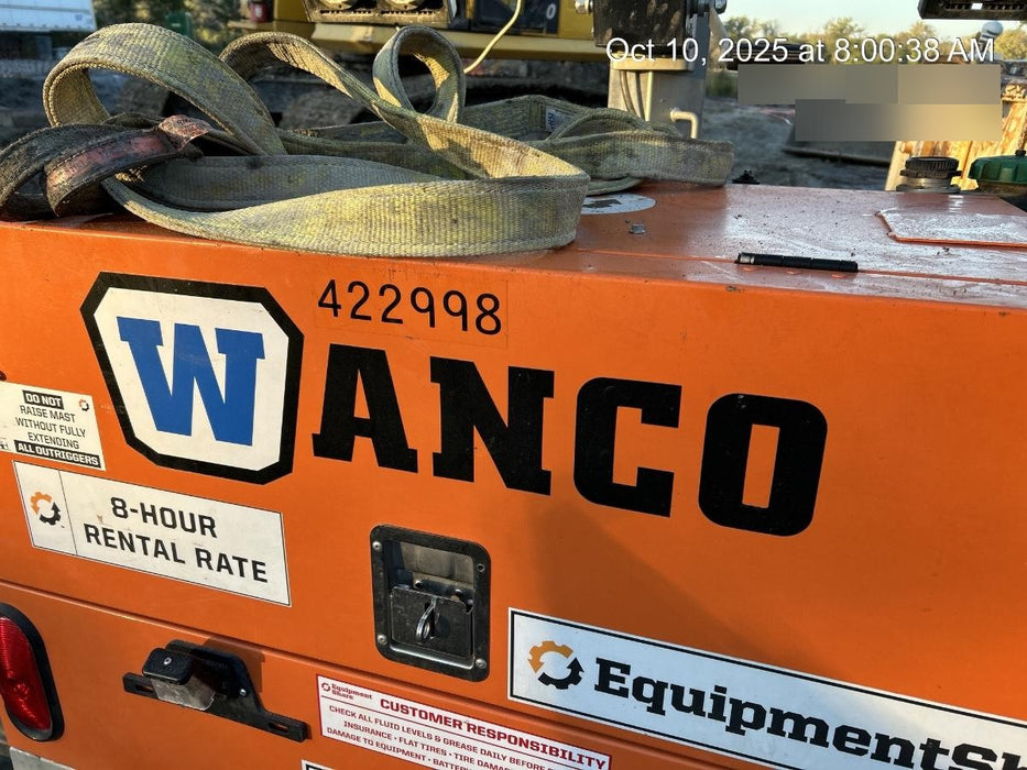 2024 Wanco WLTT-4MM4K Diesel, Deep Sea Controller, Shore Power Plug, Auto Start, (4) 350W LED Floodlights, 4kW Generator, 60 Gal Fuel Tank, 2" Ball, T3