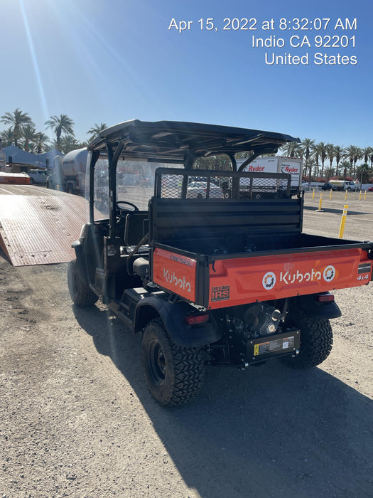2022 KUBOTA RTV-X1140W-H (Canopy)