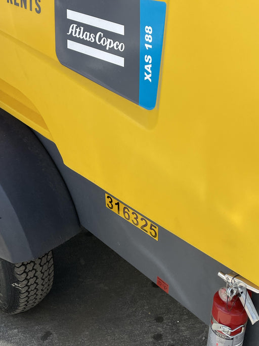 2023 ATLAS COPCO XAS188 CWK