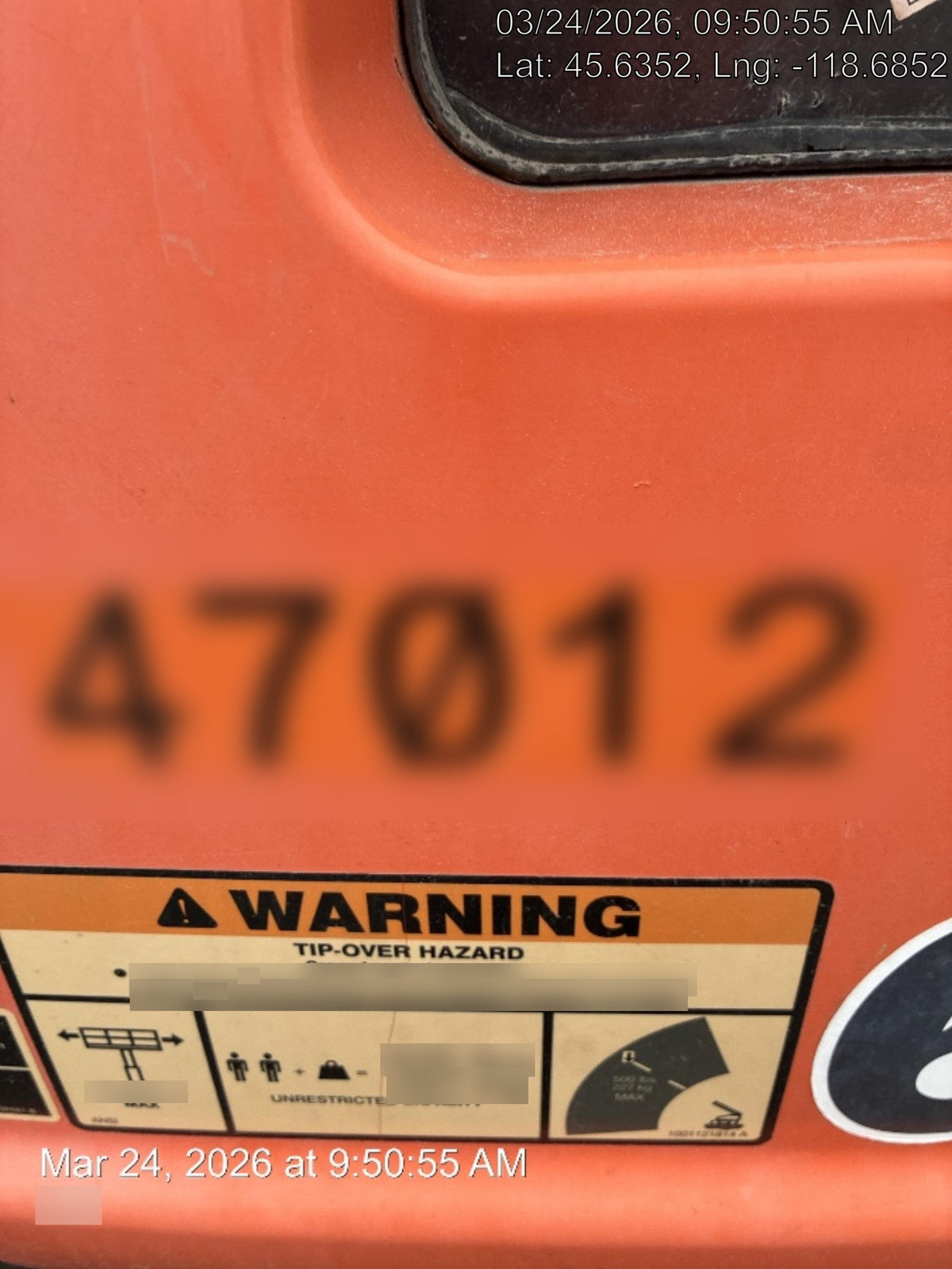 2019 JLG 600AJ