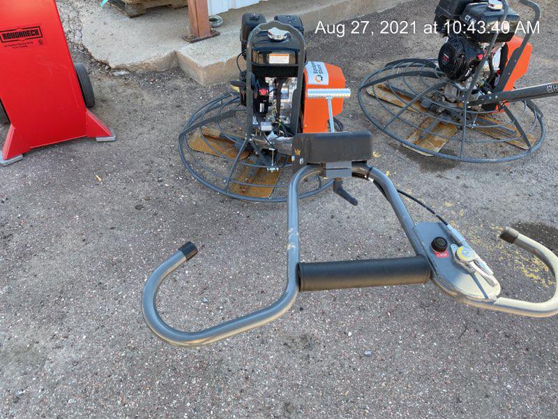 2021 HUSQVARNA CT 36-8A-V