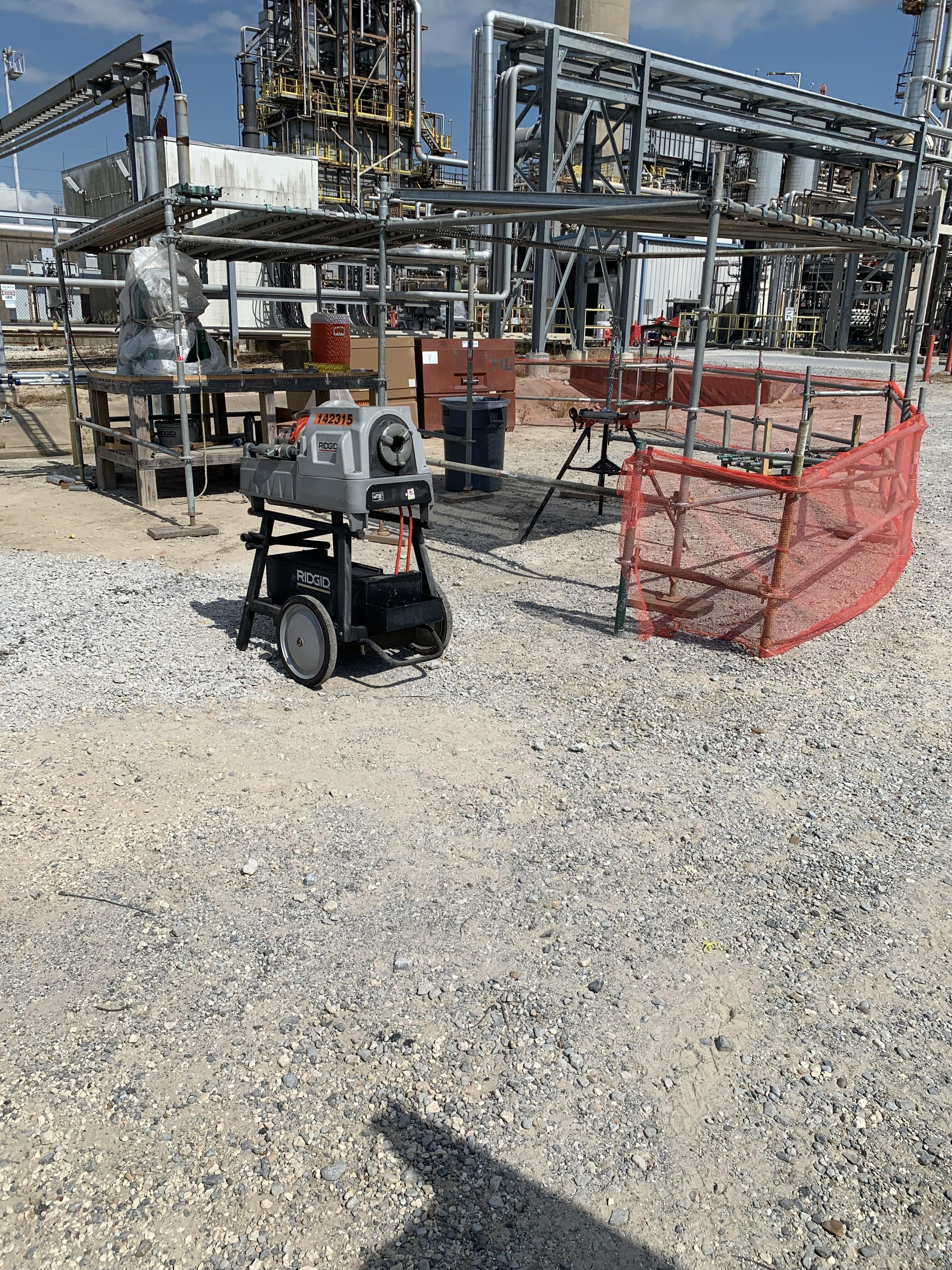 2021 RIDGID 535