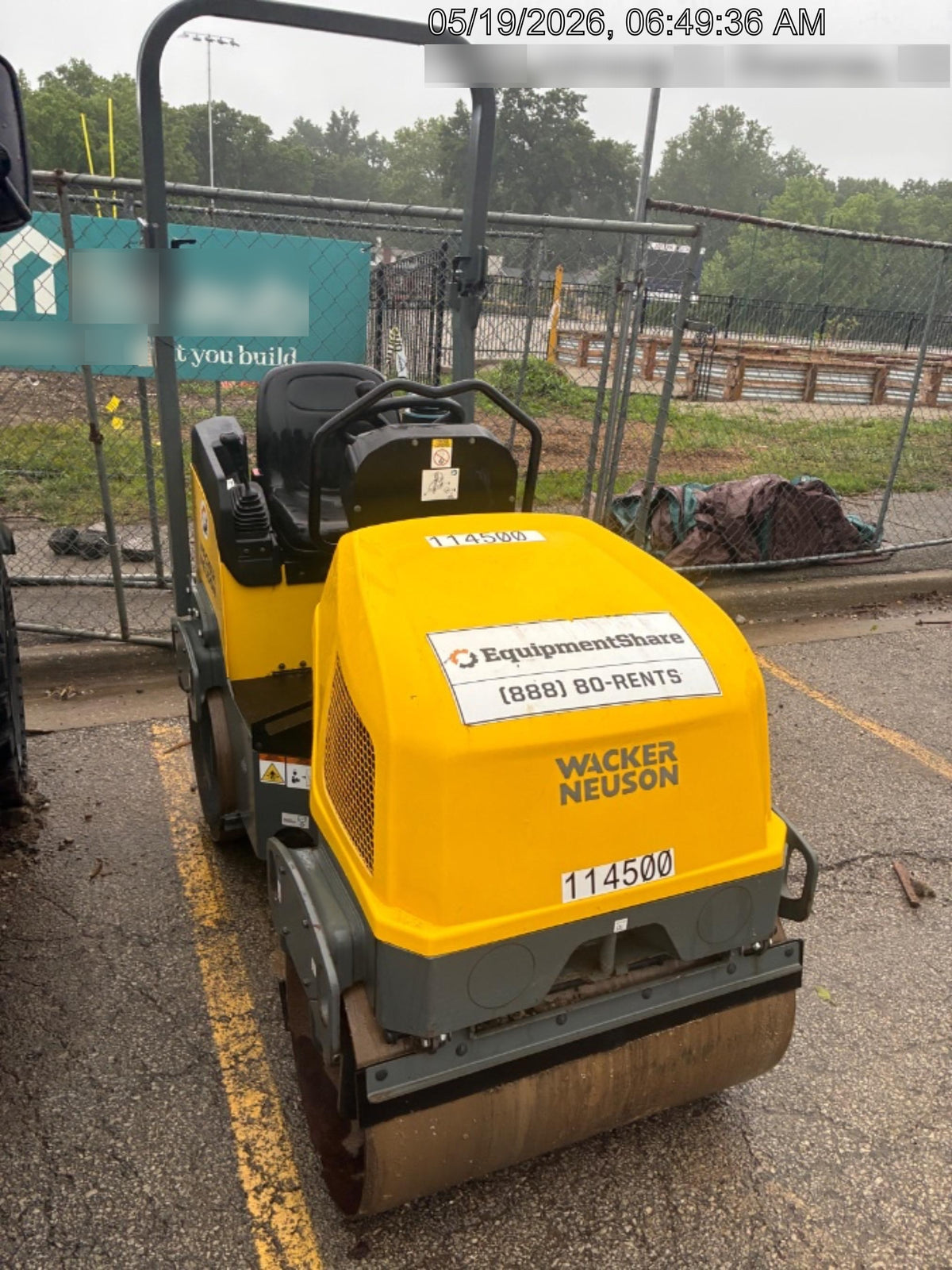 2020 WACKER NEUSON RD12A