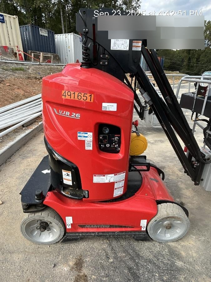 2023 MANITOU VJR 26