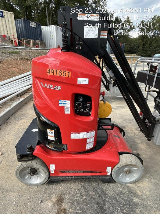 2023 MANITOU VJR 26