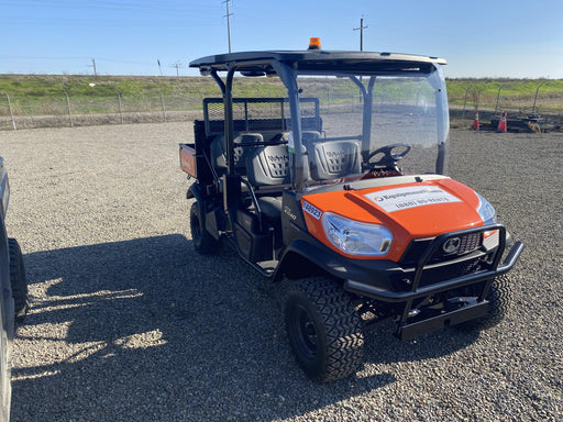 Kubota RTV-X1140W-H Plastic Canopy, Windshield Acrylic Clear, LED Strobe Light, Wire Harness Kit, Back up Alarm