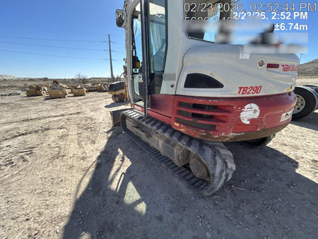 2019 TAKEUCHI TB290