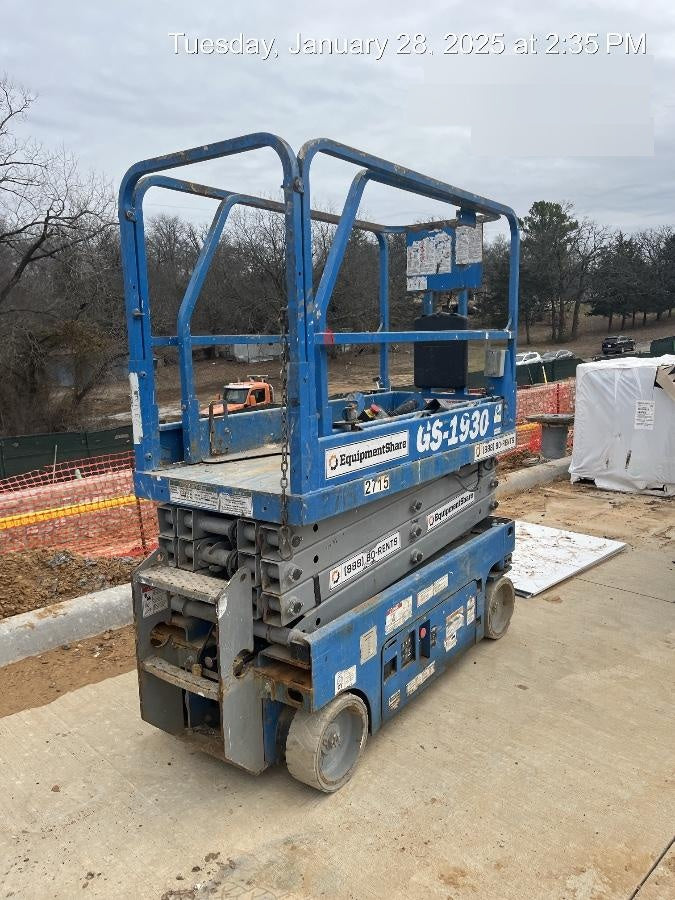 2017 Genie GS-1930 Standard