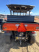 2022 Kubota RTV-X1140W-H Plastic Canopy, Windshield Acrylic Clear, LED Strobe Light, Wire Harness Kit, Back up Alarm
