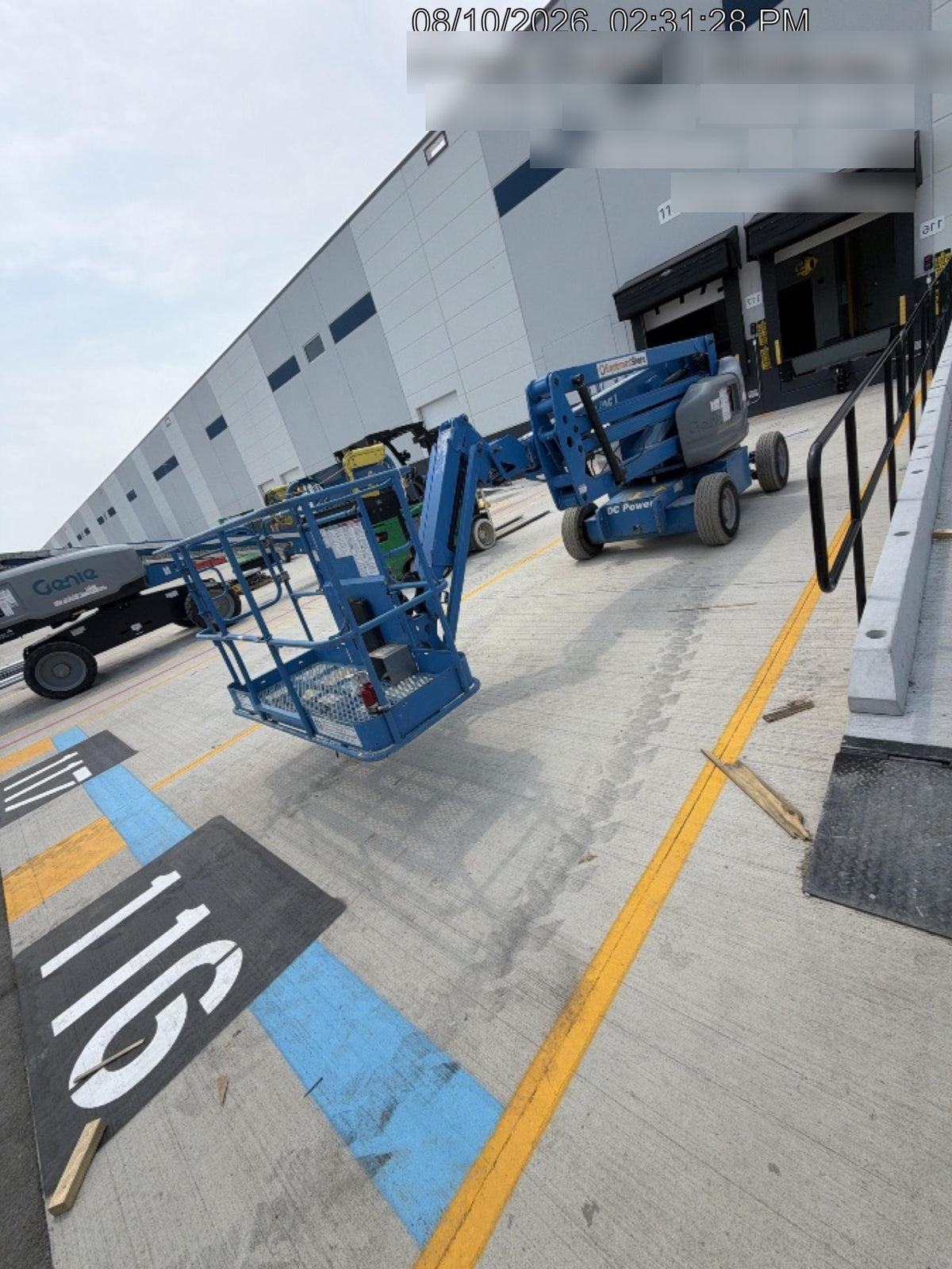 2018 GENIE Z-45/25J DC