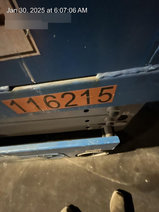 2020 Genie GS-1930 Solid Non Marking Tires, Beacon, Folding rails with half height swing gate