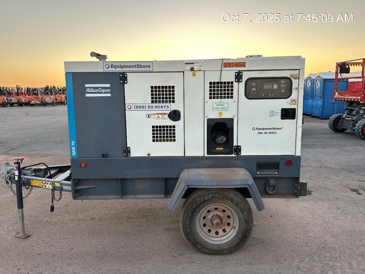2021 ATLAS COPCO QAS 70