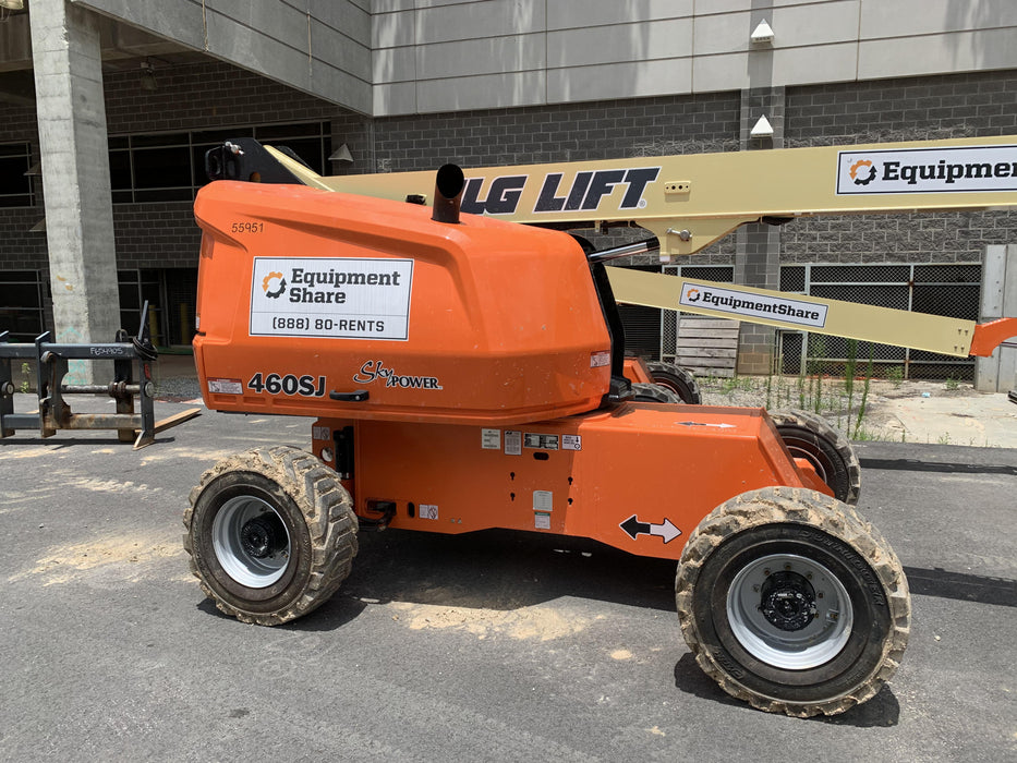 2020 JLG 460SJ