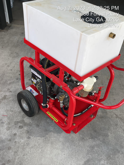 2022 RICE HYDRO DPV-3B