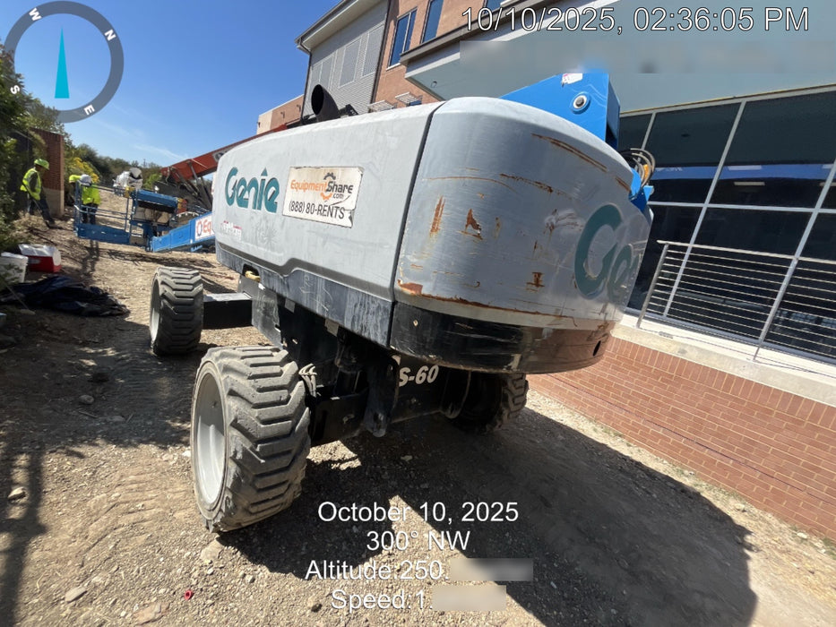 2018 GENIE S-60 X