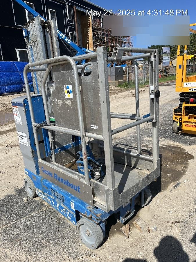 2019 GENIE GR-20