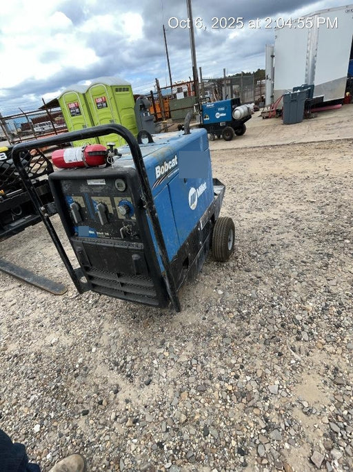 2019 Miller Electric BOBCAT 250 LP WITH RUNNING GEAR/BRACKET/HOSE (Part # 951600)