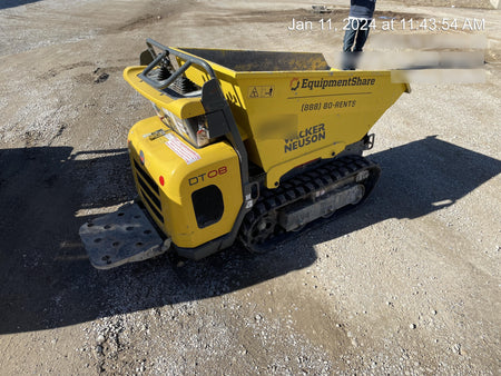 2019 WACKER NEUSON DT08