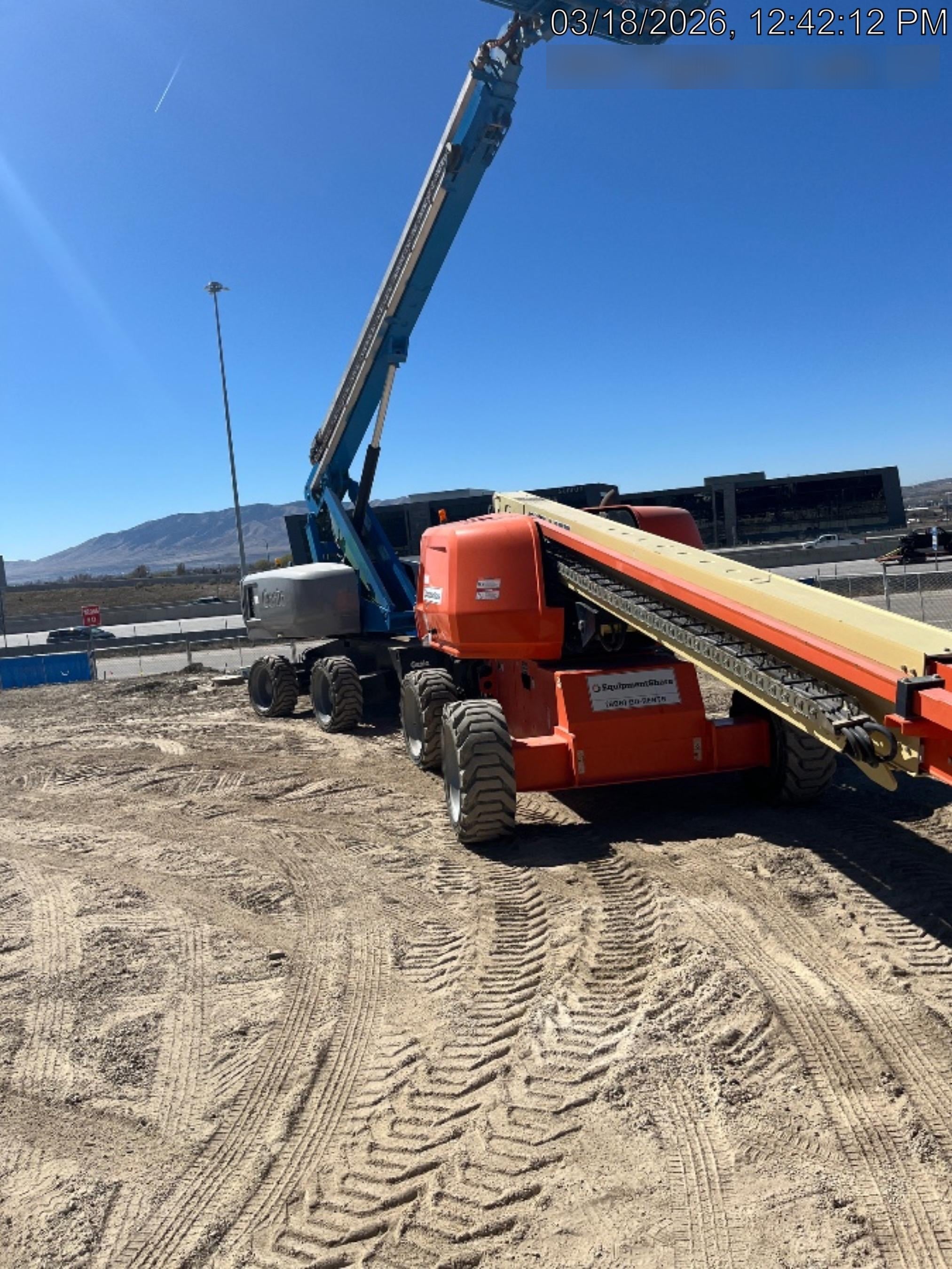 2021 JLG 660SJ