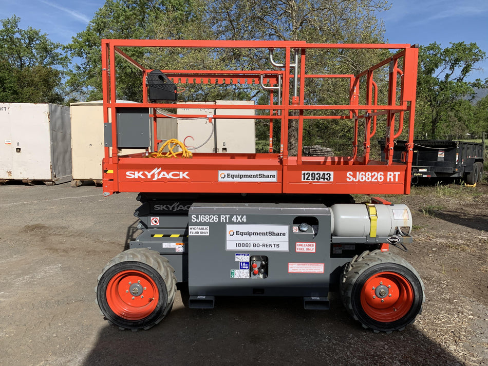2021 SKYJACK SJ6826 RT