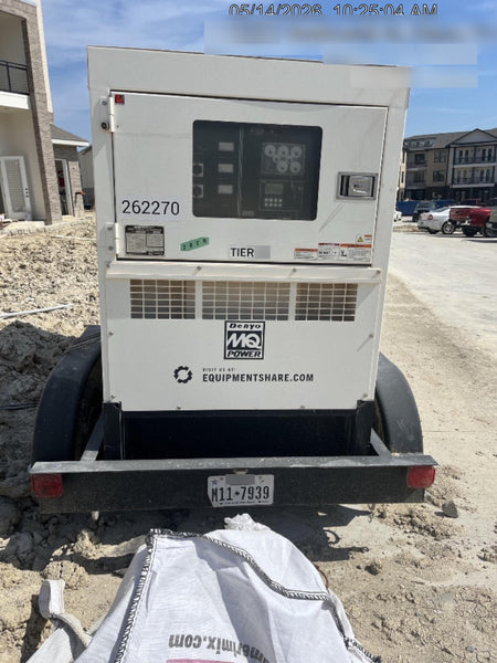 2022 MULTIQUIP DCA125