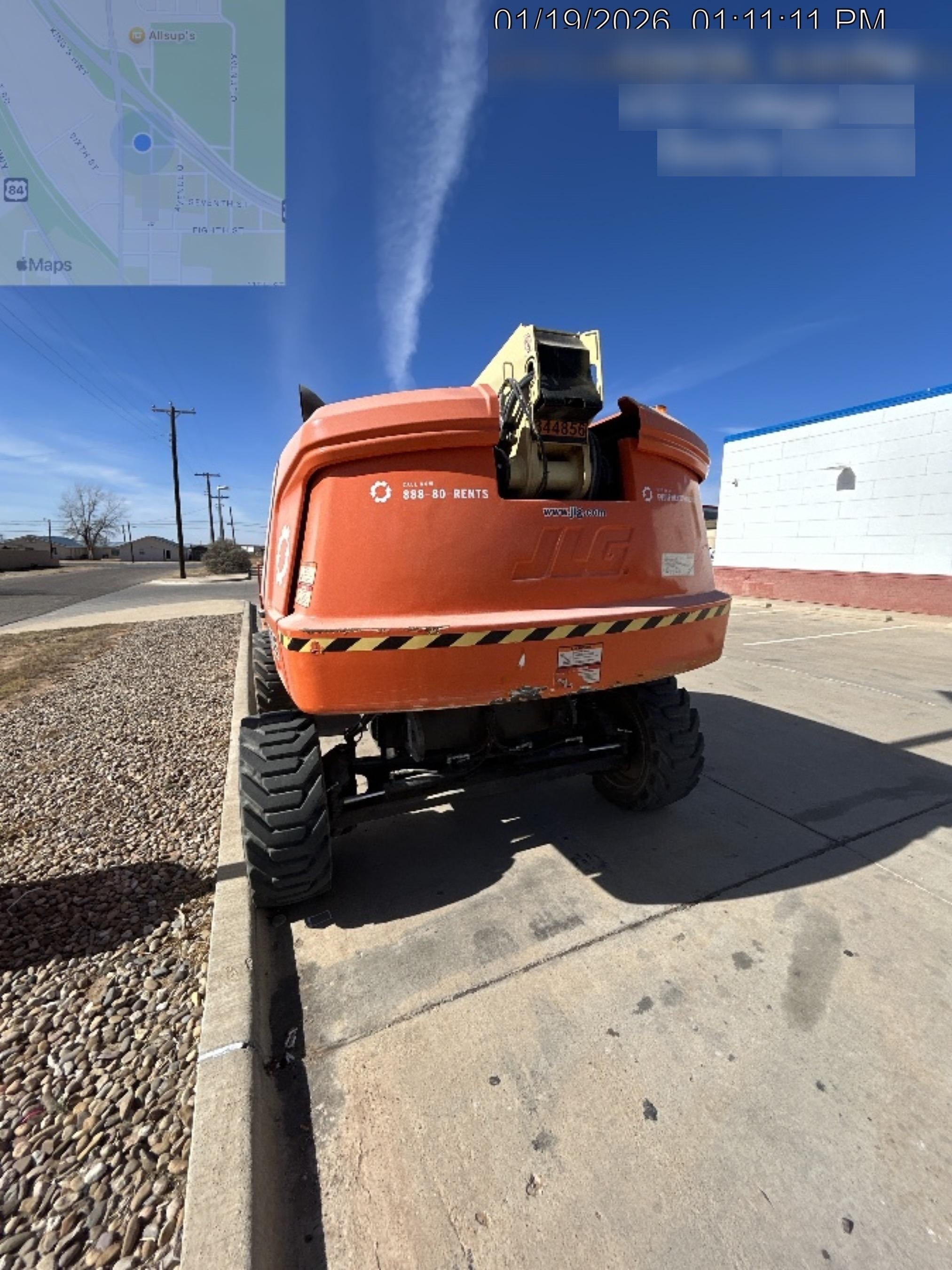 2023 JLG 600S