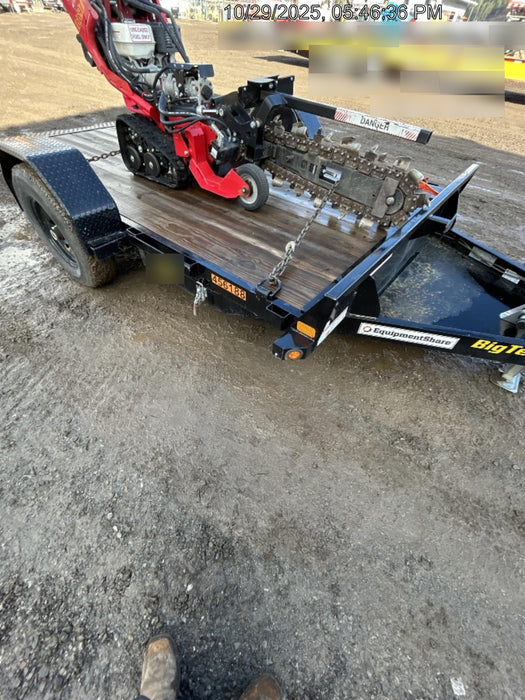 2025 BIG TEX TRAILER 70ST-13BK