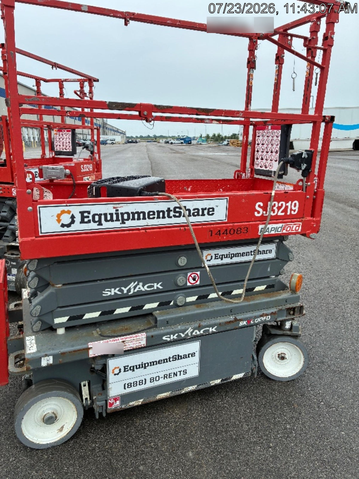 2021 SKYJACK SJ3219