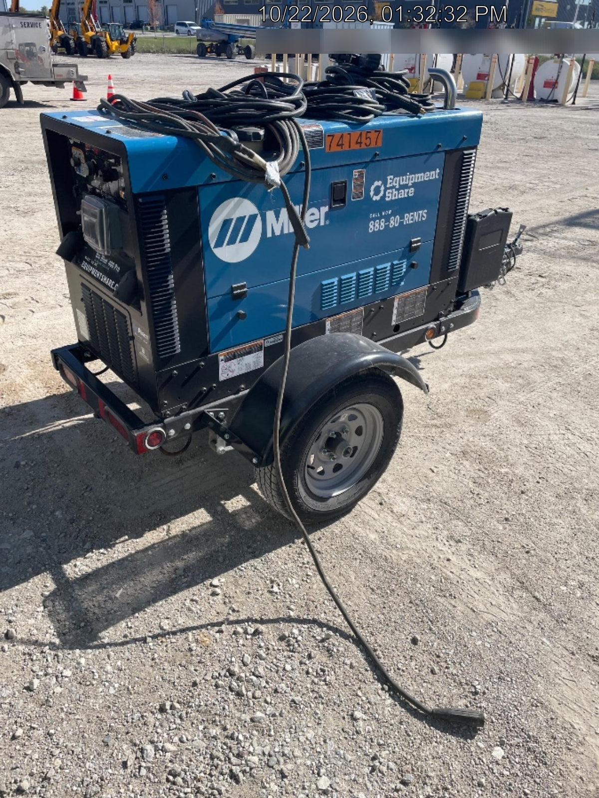 2026 MILLER ELECTRIC BIG BLUE 400