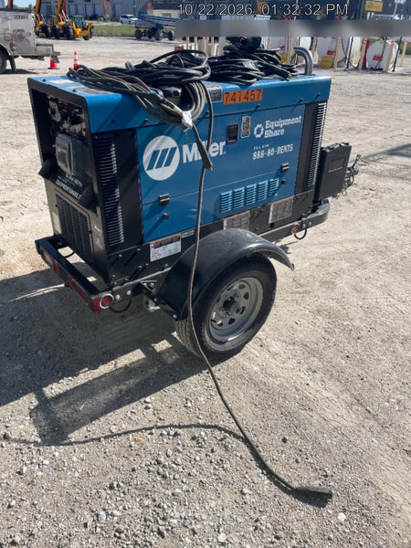2026 MILLER ELECTRIC BIG BLUE 400