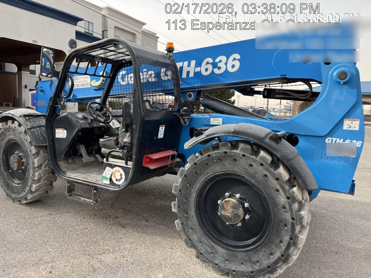 2018 GENIE GTH-636
