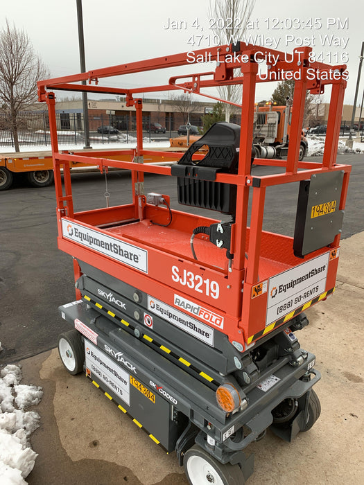 2021 SKYJACK SJ3219
