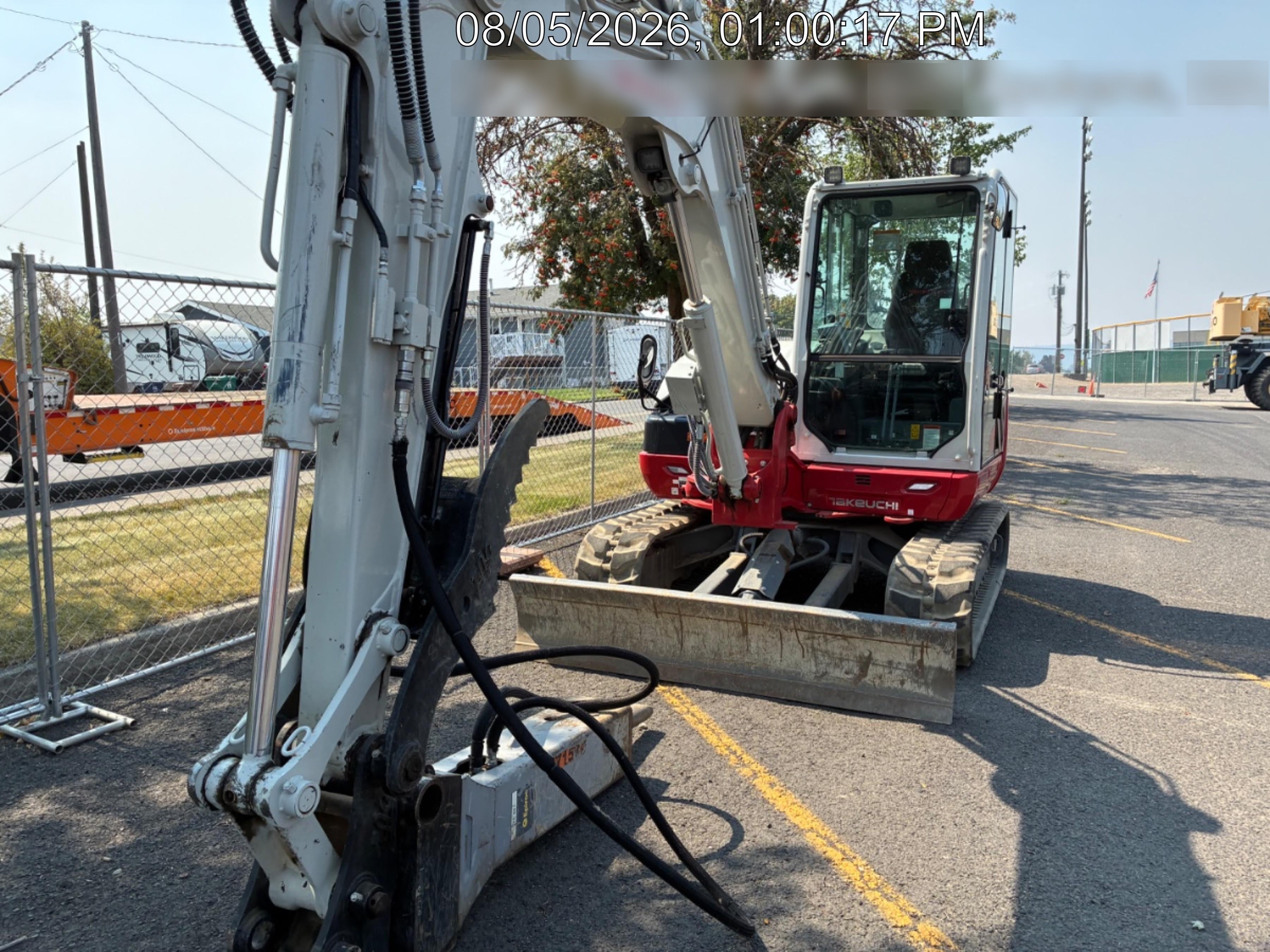 2022 TAKEUCHI TB370CR