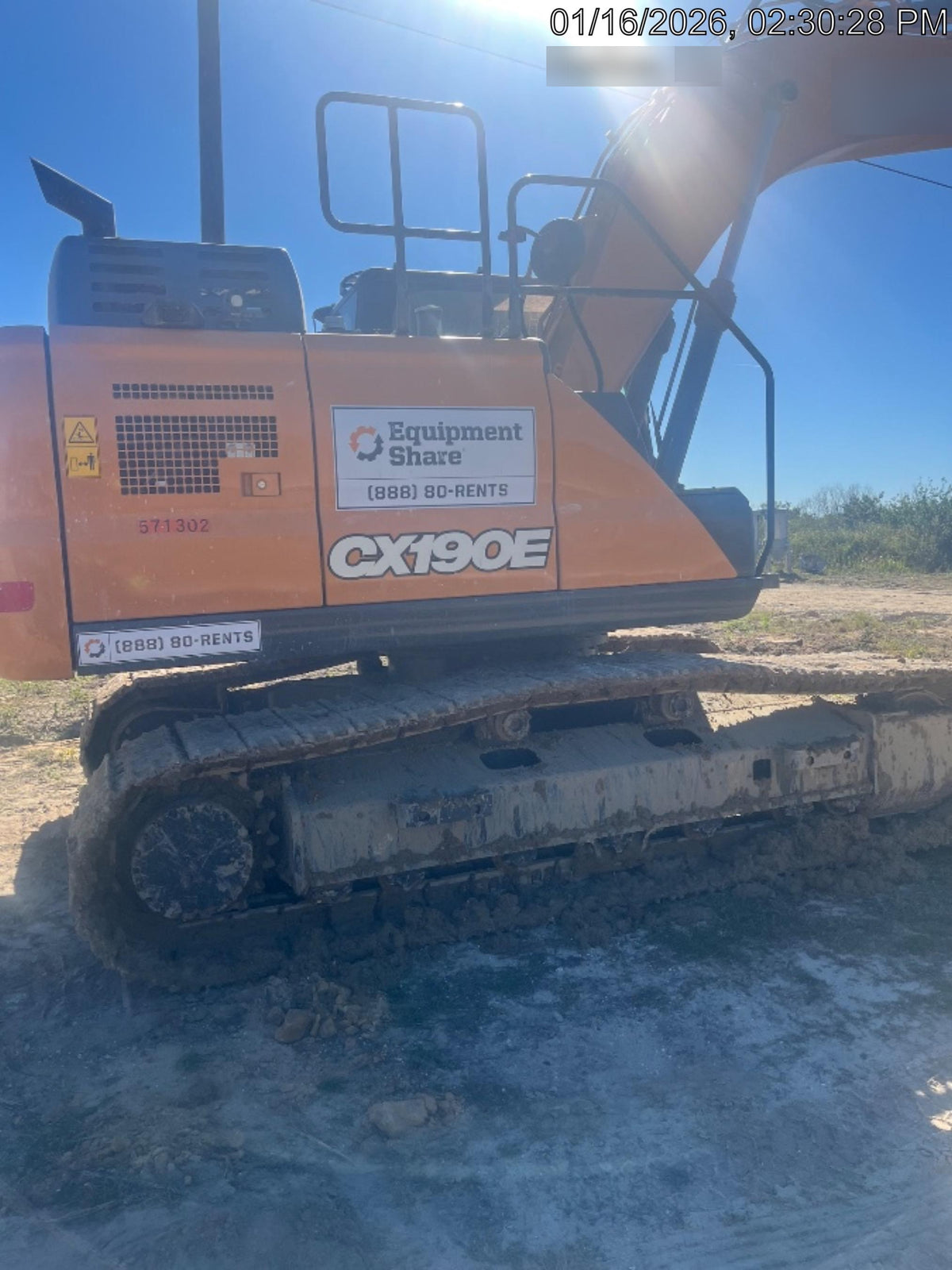 2025 CASE CX190E