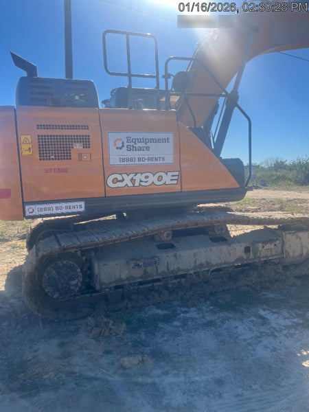 2025 CASE CX190E