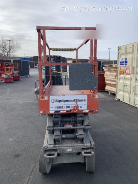 2019 Skyjack SJIII-3226 Standard Options, Trojan Batteries