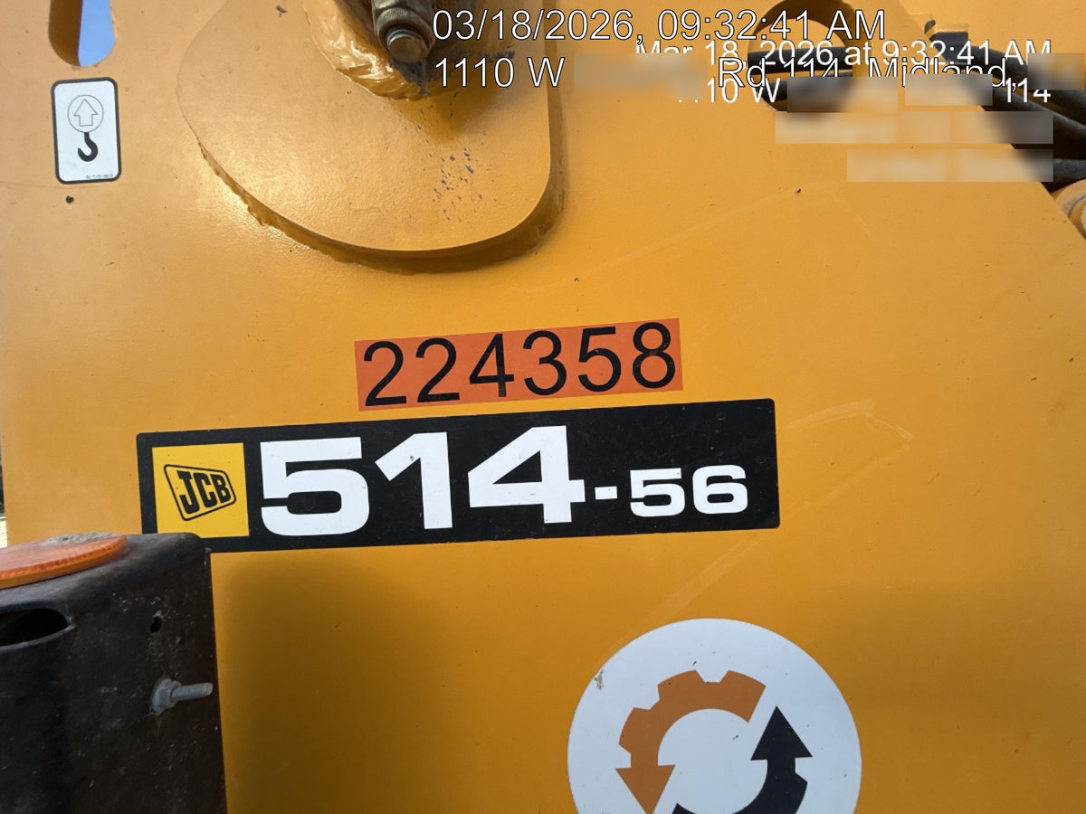 2022 JCB 514-56