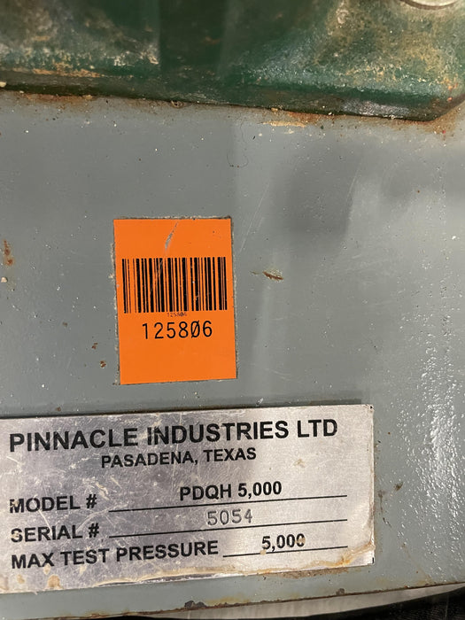 2021 PINNACLE PDQH-5000B