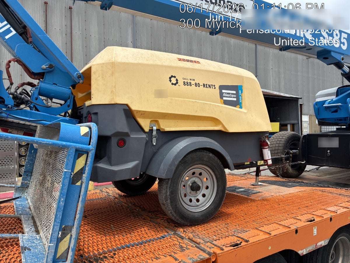 2022 ATLAS COPCO XAS188 CWK
