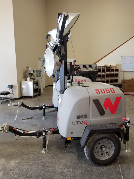 2018 WACKER NEUSON LTV6K-MH