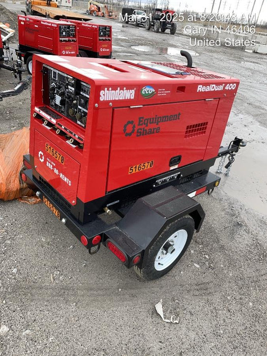 2025 ECHO DGW400DML-ES