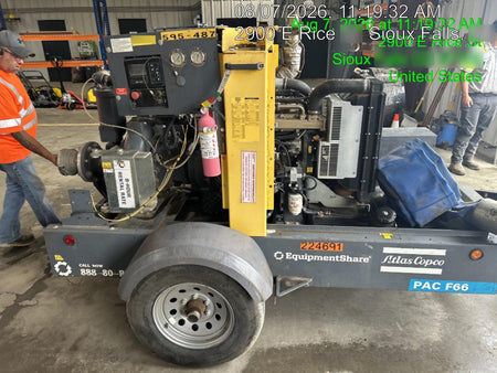 2022 ATLAS COPCO PAC F66 KD
