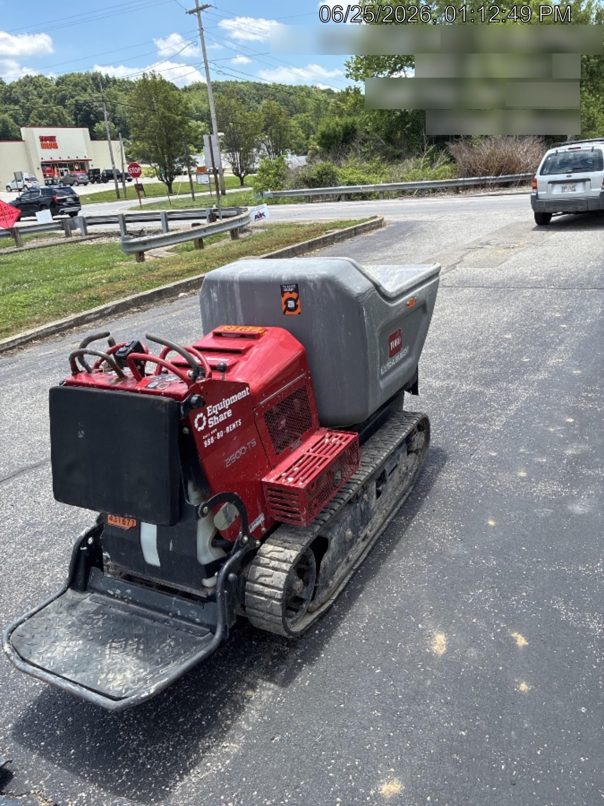 2024 TORO MBTX 2500-TS