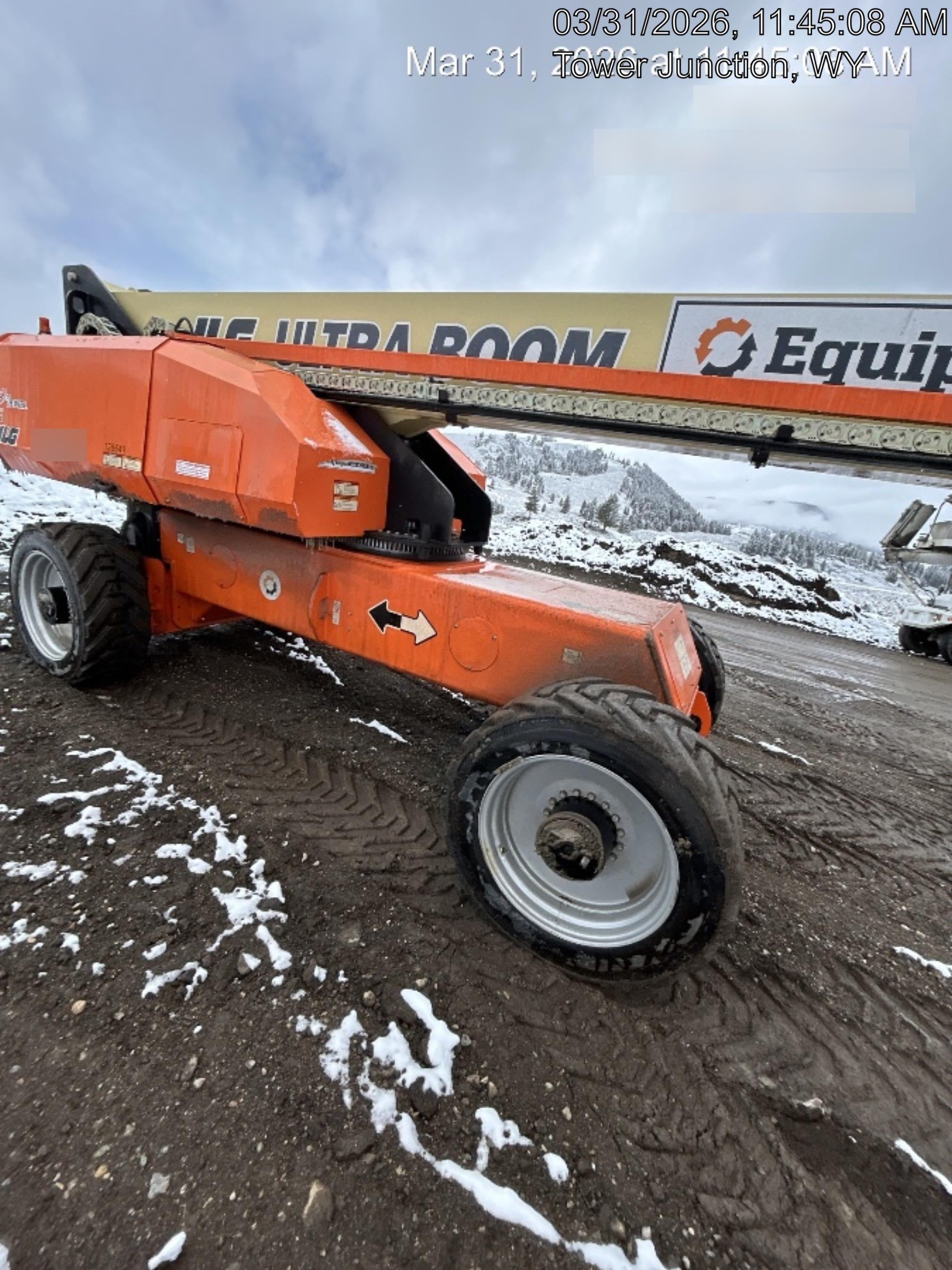 2021 JLG 1350SJP